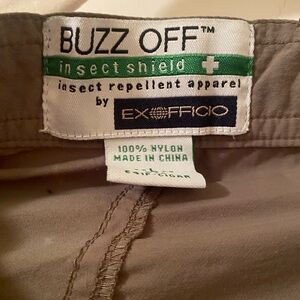 ExOfficio Buzz Off Insect Shield Men’s Pants Large